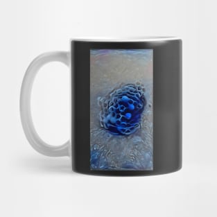 Strange Blue Wasp Nest Mug